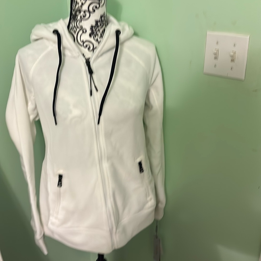 Calvin Klein zip hoodie